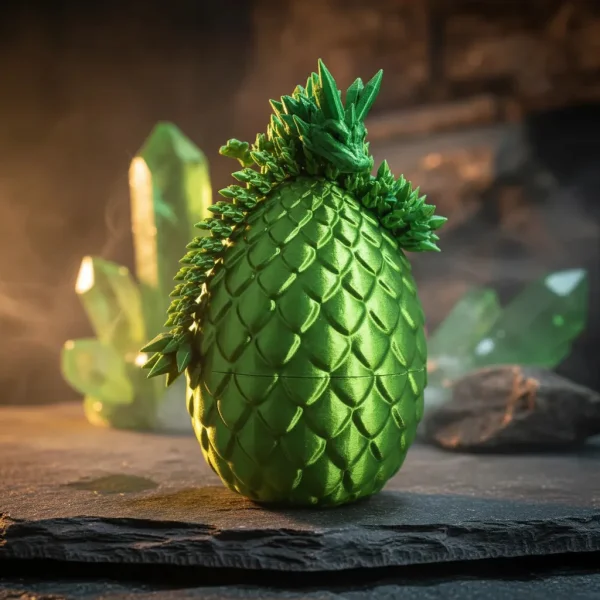 Dragón Articulado 3d Huevo Sorpresa Figura Coleccionable