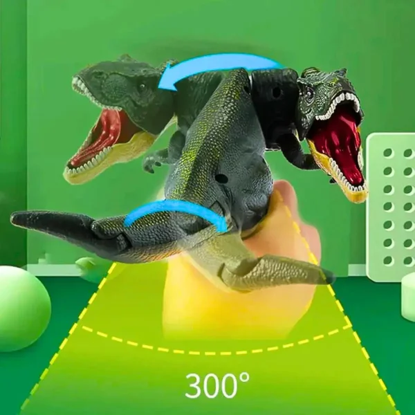 Dinosaurio Mordedor Con Sonido Y Movimiento