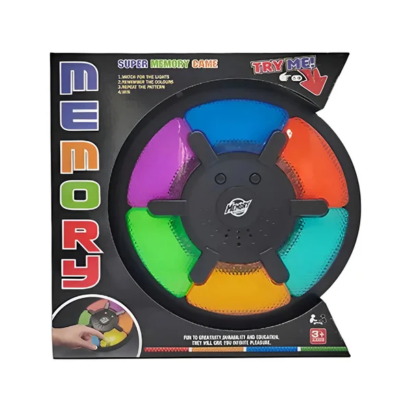 Juego De Memoria Memory Dice Grande Juego De Mesa 22cm