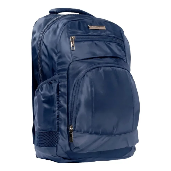 Mochila Negra Economica Urbana Escolar Oficina 20 Litros