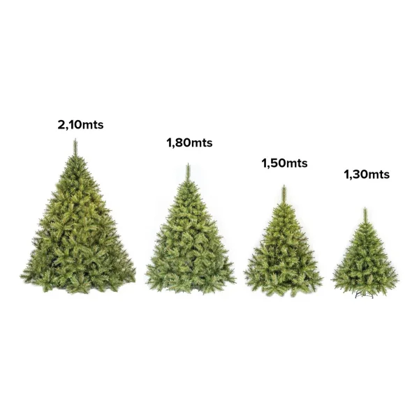 Arbol De Navidad Cipres 1,80 Mts Tope De Gama