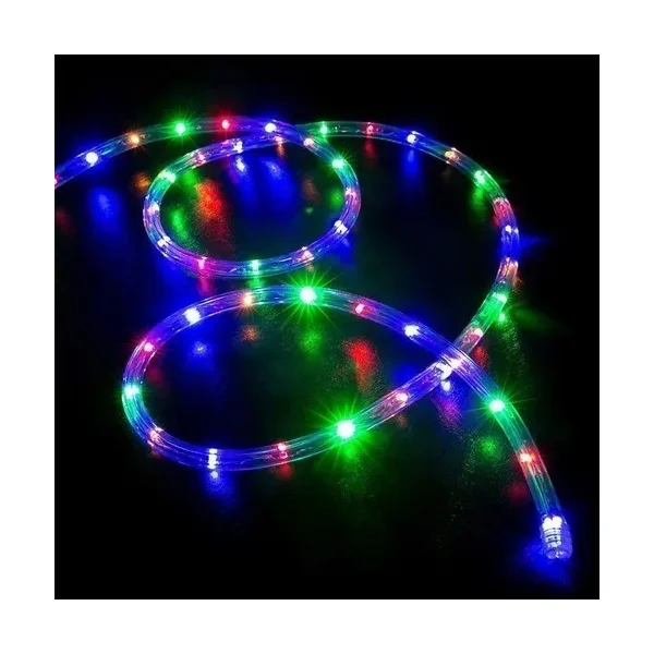 Manguera Tira Led 10 Metros Luces Navidad Iluminación