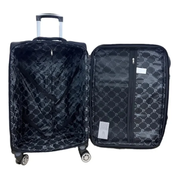 Valija Semi Rigida 24 Pulgadas Expandible Mediana Tela Viaje