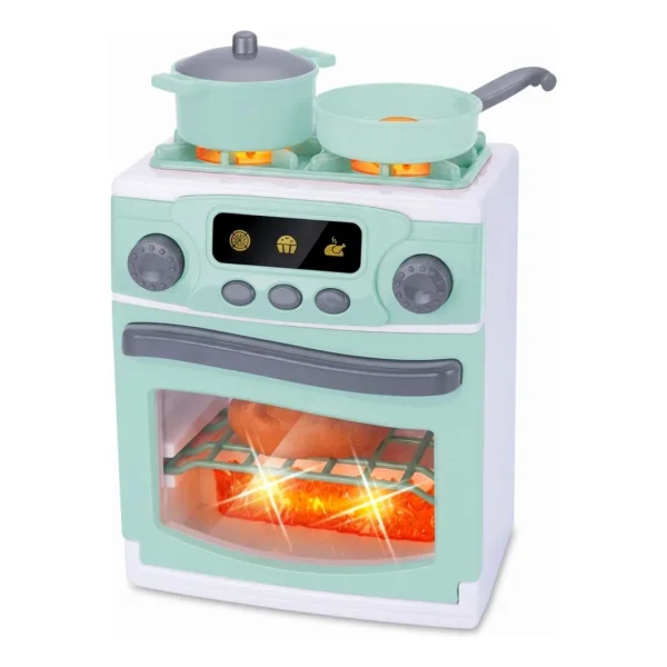 Cocina Horno Juguete Infantil Con Luz Sonido Y Accesorios Agua