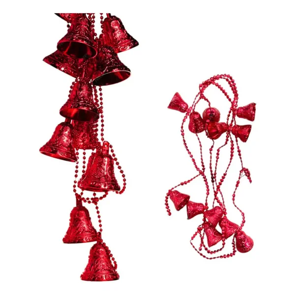 Adorno Árbol De Navidad Collar Guía 1.50mts Decoracion