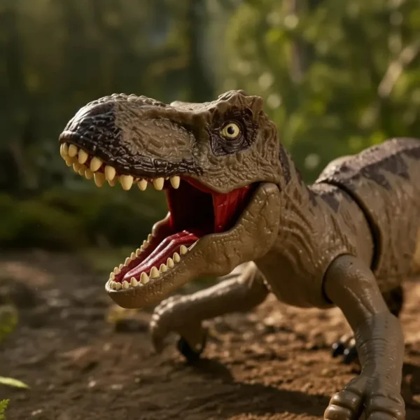 Dinosaurio T-rex Recargable Control Remoto Spray Luz Sonido Dinosaurio