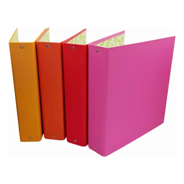 Carpeta Escolar Pvc Numero 3 Avios Colores N3 Ganchos