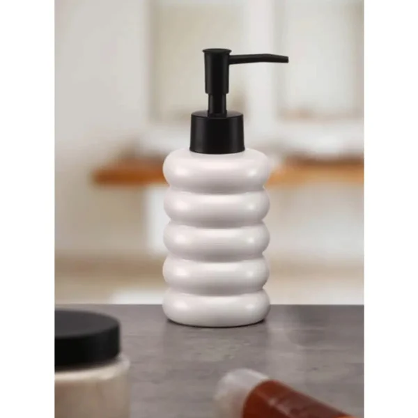 Dispenser Jabón Liquido Dispensador De Cerámica Baño 280ml