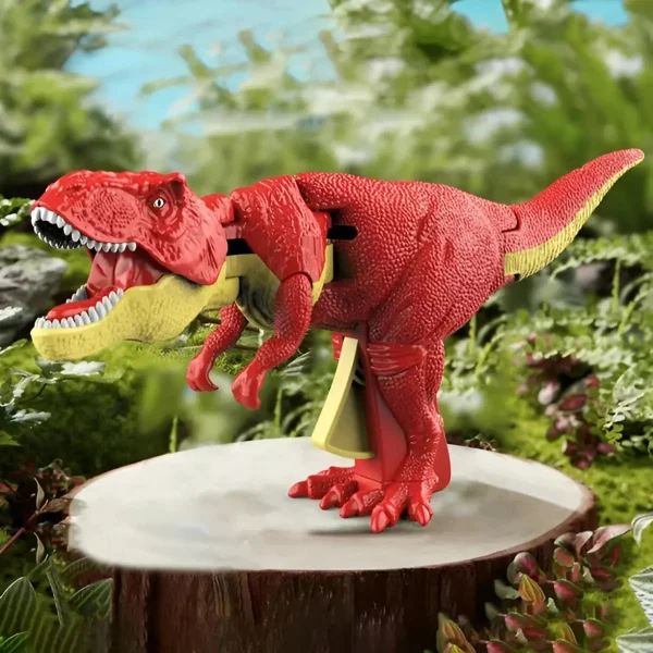 Dinosaurio Mordedor Con Sonido Y Movimiento