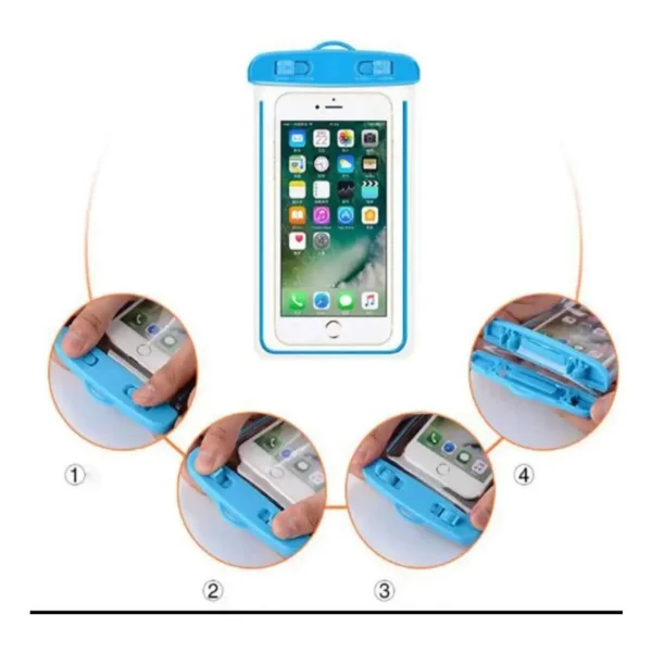 Fundas Para Agua Protector Bolsa Sumergible Para Celular