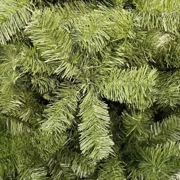 Árbol De Navidad Montañes Deluxe 1.80mts Decorado Oro Color Verde/oro