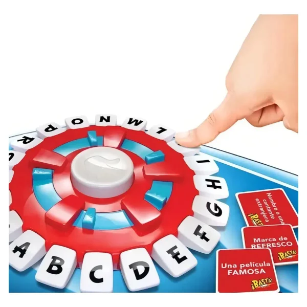 Juego De Mesa Basta En Español Piensa Rápido Y Contesta