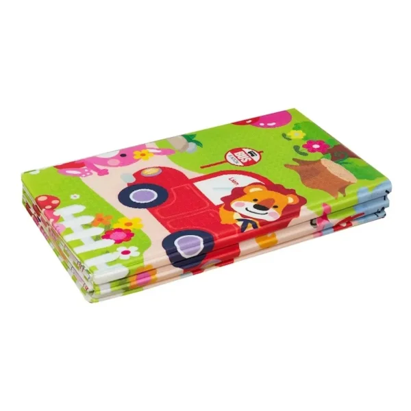Alfombra Antigolpes Reversible Bebe Plegable 120x180cm