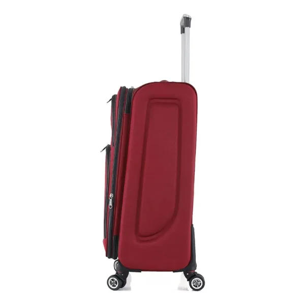 Valija Semi Rigida 24 Pulgadas Expandible Mediana Tela Viaje