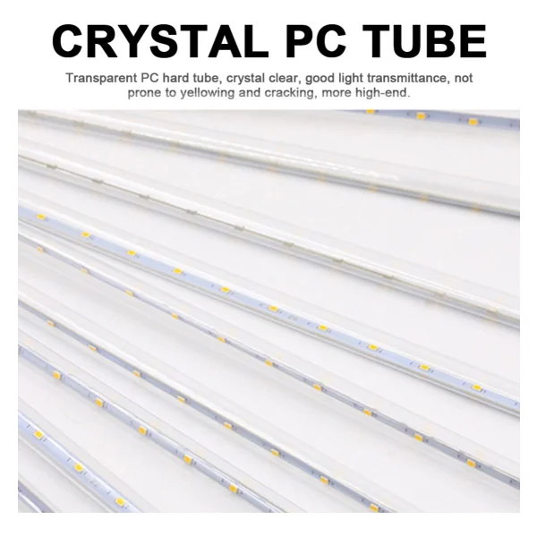Luces Led Lluvia Meteoro 3mt X8 Tubos 220v Interconectable