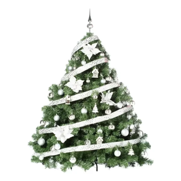 Arbol de Navidad Extra Lujo Patagonia 1,50mts Con Adornos X60