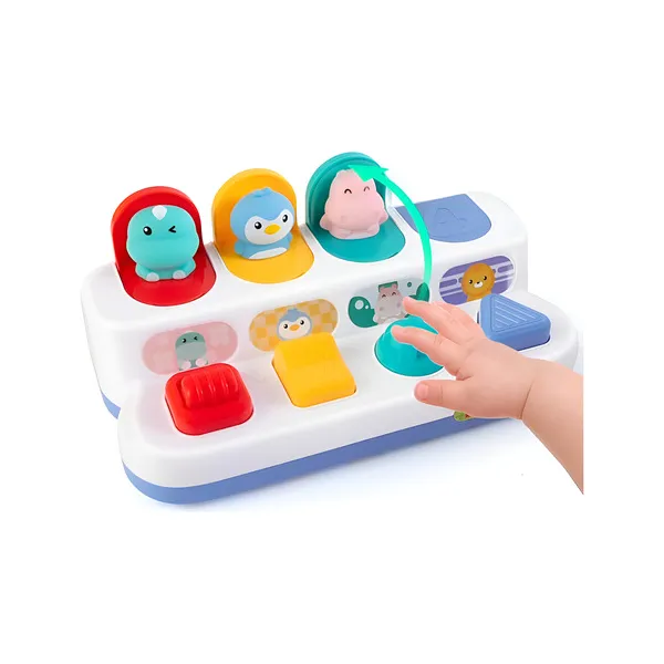 Set De Juego Y Centro De Actividades Juguete De Botones Bebe