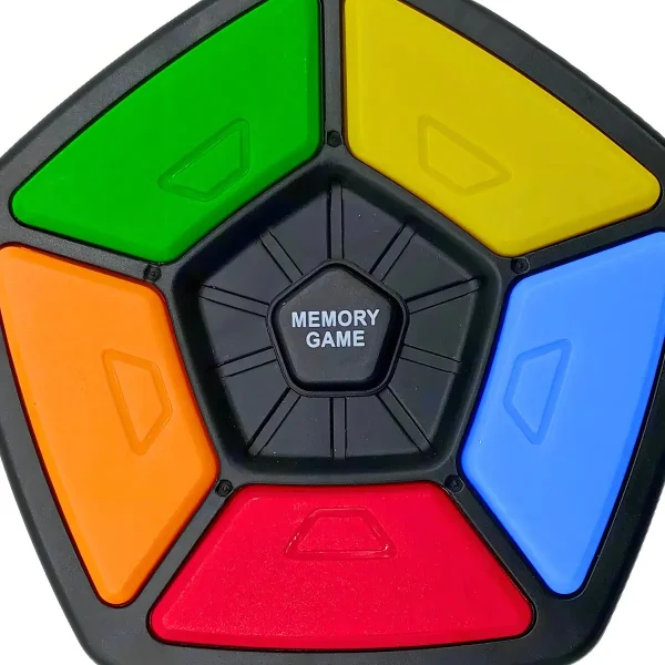 Juego De Memoria 30 Niveles Juguete 5 Colores
