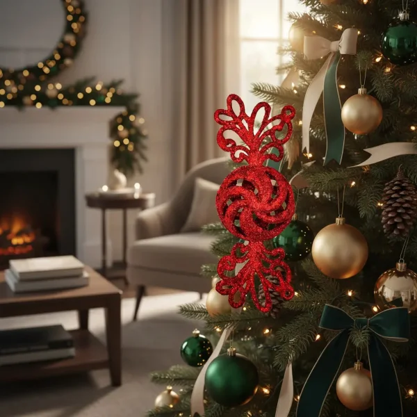 Adorno Colgante Caramelos X2 Decoracion Arbol De Navidad