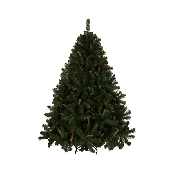 Árbol De Navidad Fabesa Expreso Polar Alpino 1.3m Verde Oscuro