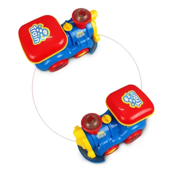 Tren A Vapor Con Luz Sonido Y Movimiento Juguete Para Bebe