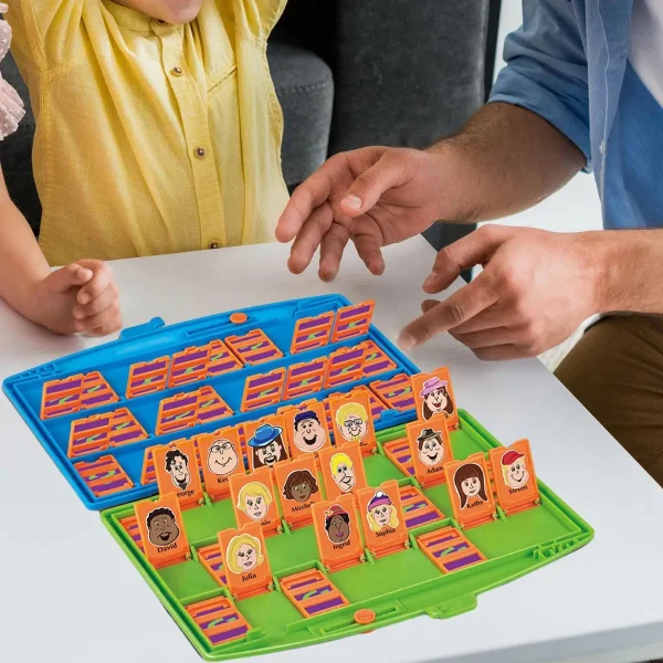 Juego De Mesa Adivina Quien Es Trivia Estrategia Guess Who