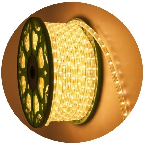 Manguera Tira Led 10 Metros Luces Navidad Iluminación