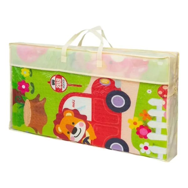 Alfombra Antigolpes Reversible Bebe Plegable 120x180cm