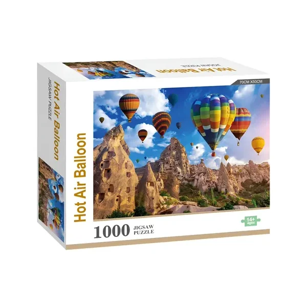 Puzzle Rompecabezas 1000 Piezas Globo Aerostatico Para Armar