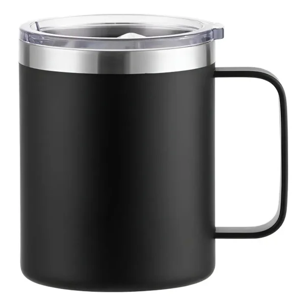 Vaso Térmico Taza De Acero Inoxidable Con Tapa 360ml