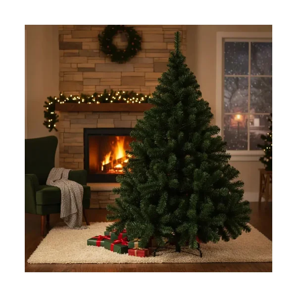 Arbol De Navidad Verde Montañes Deluxe 1,30mts