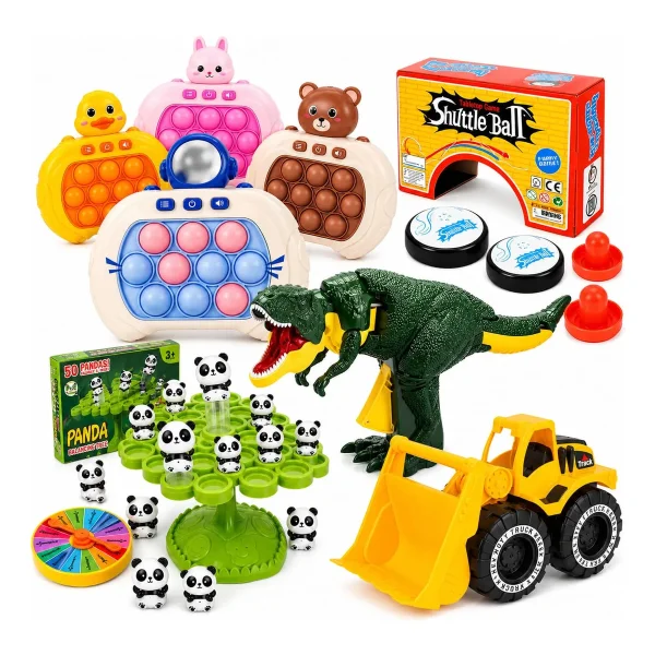Combo Juguetes Niños Didáctico Interactivo Bundle Kit X5
