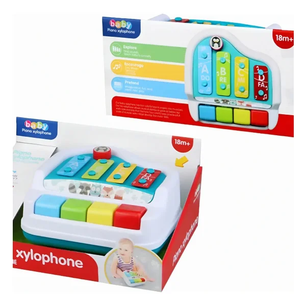 Xilofon Musical Juguete Xylofon Piano Instrumento Bebe
