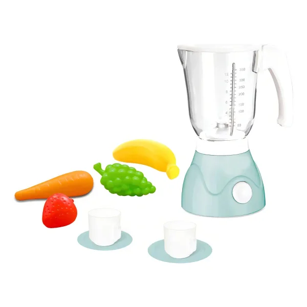 Licuadora Juguete Cocina Con Sonido Color Rojo 3 Años