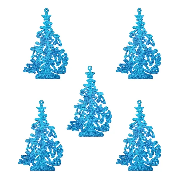 Adorno Colgante Arbolito De Navidad Decoración Navideño X5