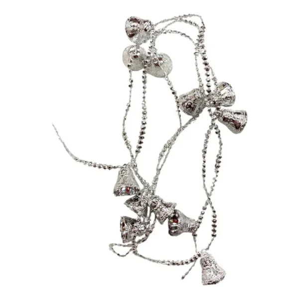 Adorno Árbol De Navidad Collar Guía 1.50mts Decoracion