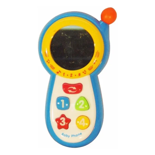 Telefono Celular Didactico Bebe Luz Y Sonido