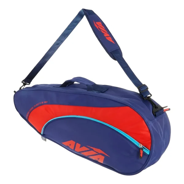 Bolso Deportivo Padel Raquetero Paletero Paletas Grande Gris Claro