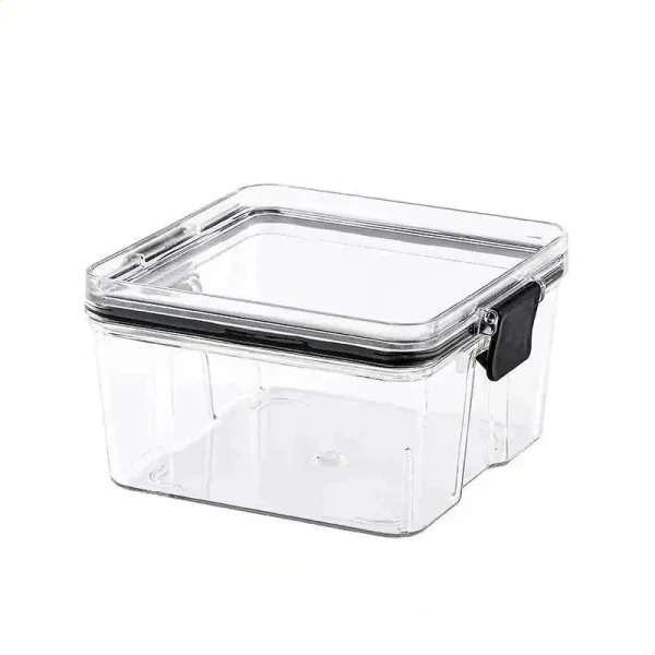 Taper Contenedor Hermetico Organizador Alacena Freezer 460ml Transparente