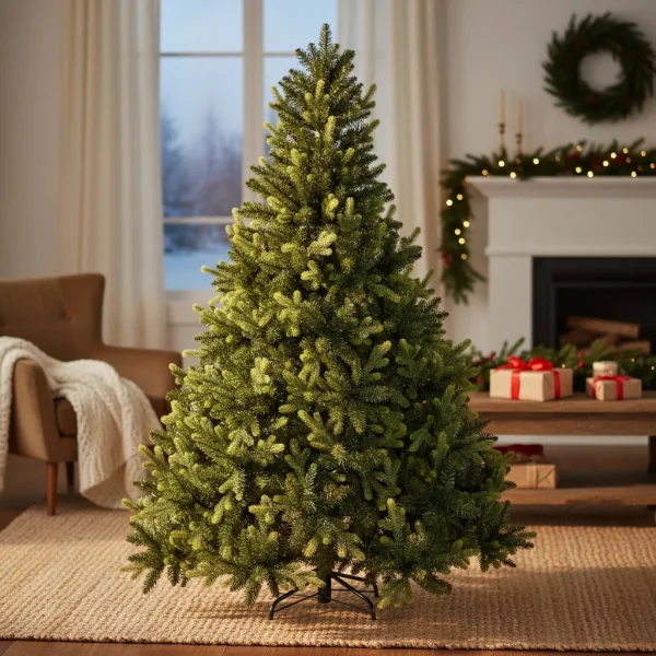 Arbol De Navidad Pino Natural Super Real 1.80mts Verde