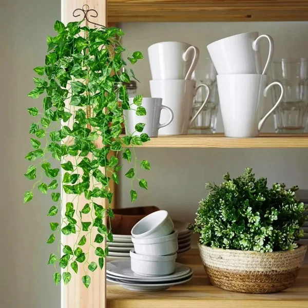 Enredadera Artificial Ramo Jardin Vertical Planta X5