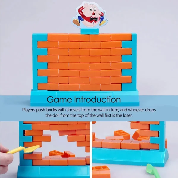 Juego De Mesa Rompe Muros Equilibrio Destreza Brick Game