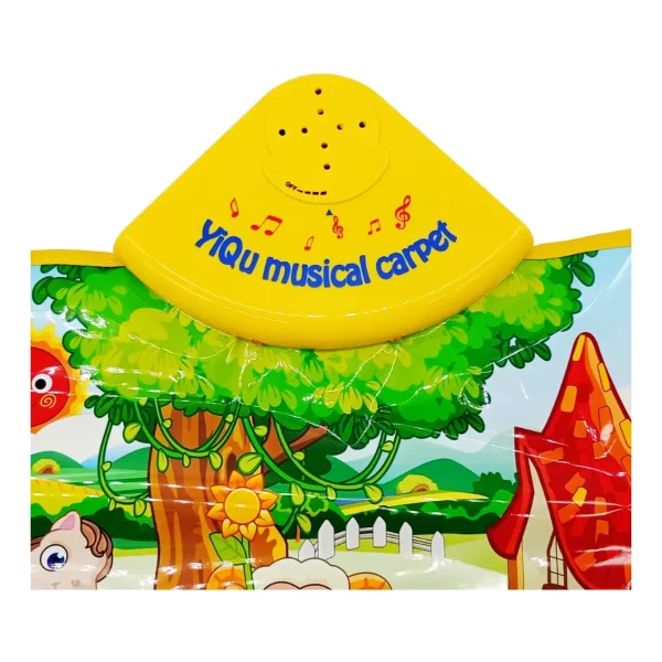 Alfombra Musical Didactica Para Bebe Infantil