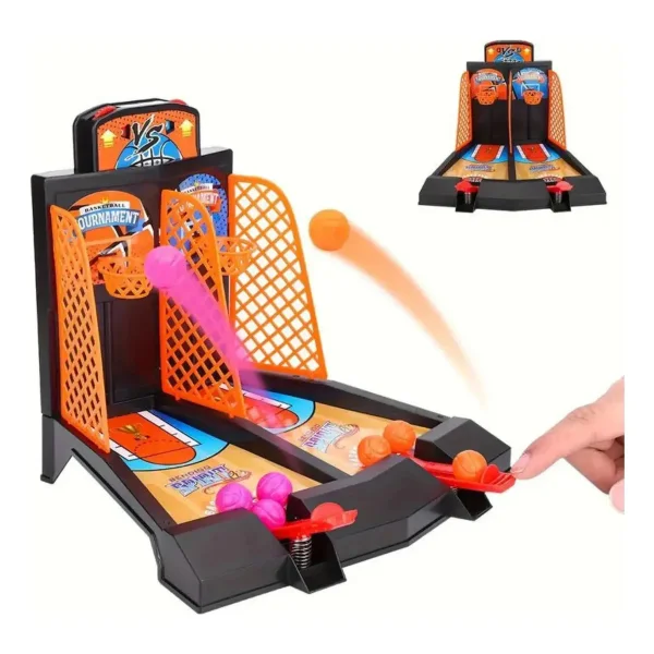 Juego De Mesa Mini Basquet