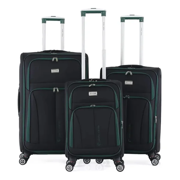 Valija Semi Rigida 24 Pulgadas Expandible Mediana Tela Viaje