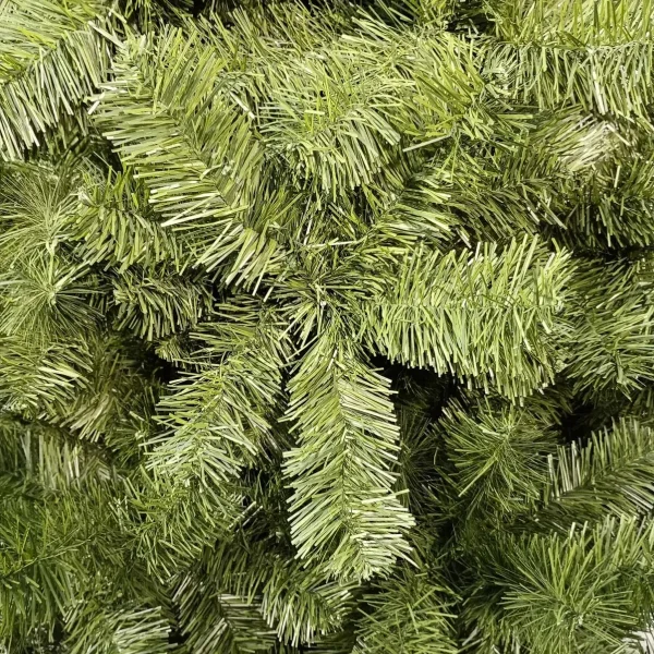 Arbolito Navidad Montañes Deluxe 1.80mts + Deco Rojo Oro Rojo Y Oro