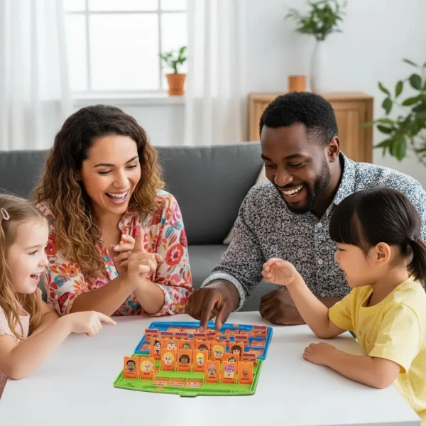 Juego De Mesa Adivina Quien Es Trivia Estrategia Guess Who