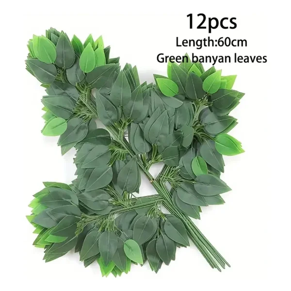 Ramo Artificial Planta Decorativa 55 Cm