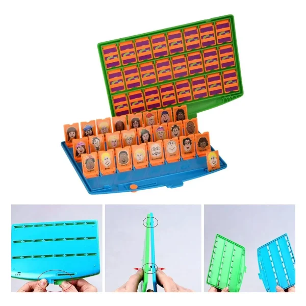 Juego De Mesa Adivina Quien Es Trivia Estrategia Guess Who