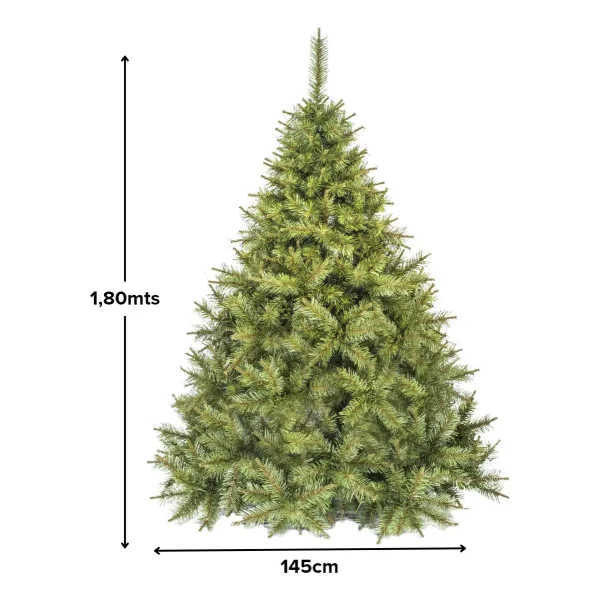 Arbol De Navidad Cipres 1,80 Mts Tope De Gama
